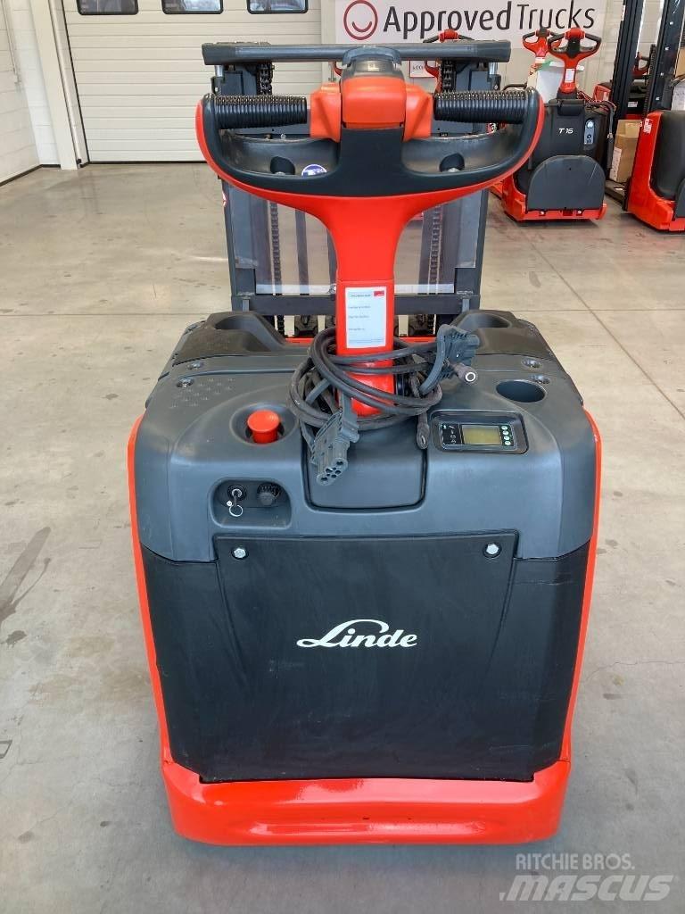 Linde L10AC/1170 Stapelaar meeloop