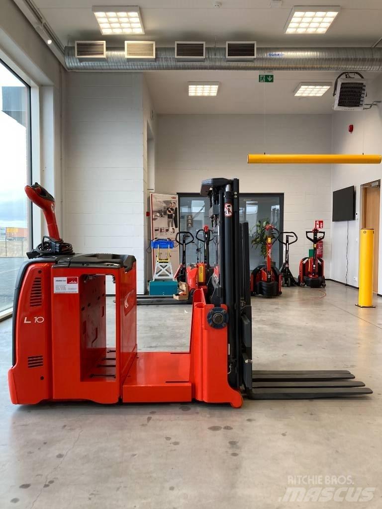 Linde L10AC/1170 Stapelaar meeloop