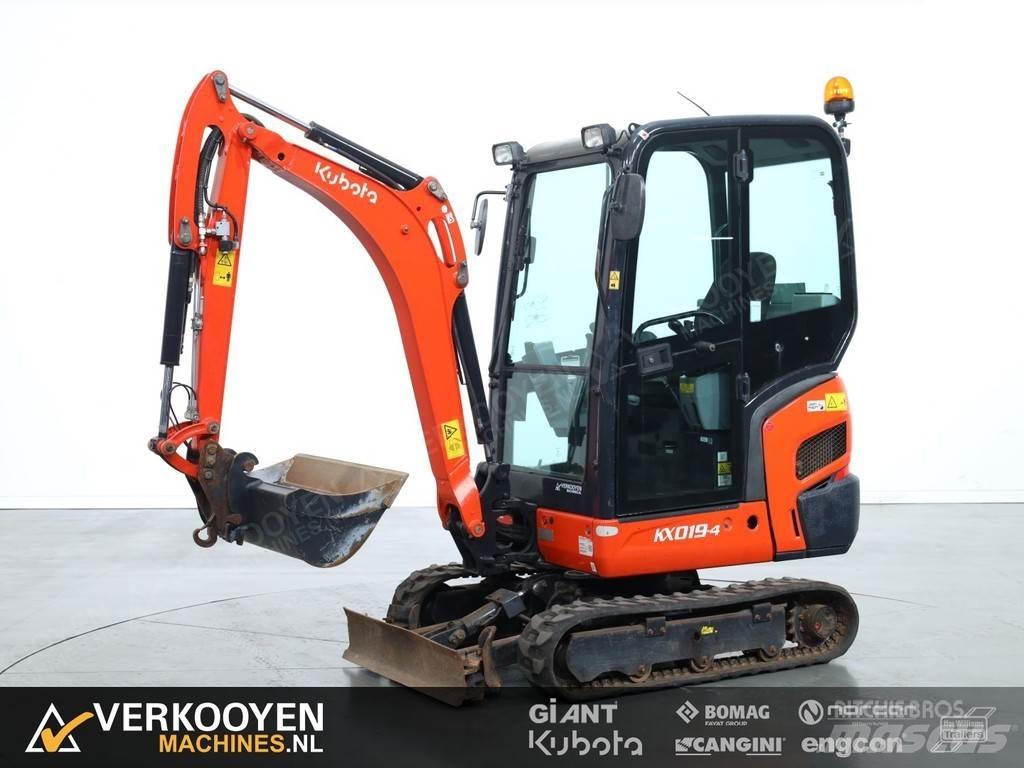Kubota KX019-4 Minigraafmachines < 7t