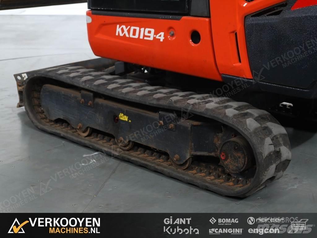 Kubota KX019-4 Minigraafmachines < 7t
