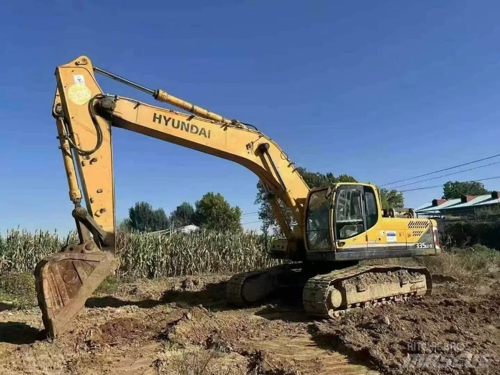 Hyundai 305 LC-9T Rupsgraafmachines