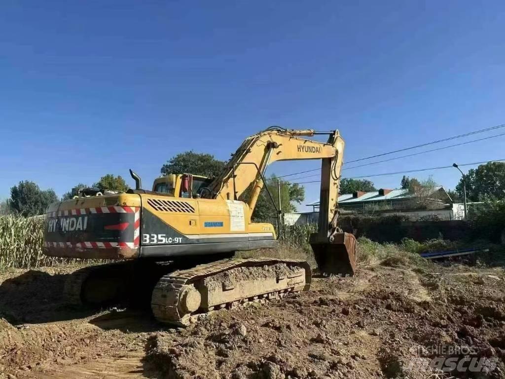 Hyundai 305 LC-9T Rupsgraafmachines