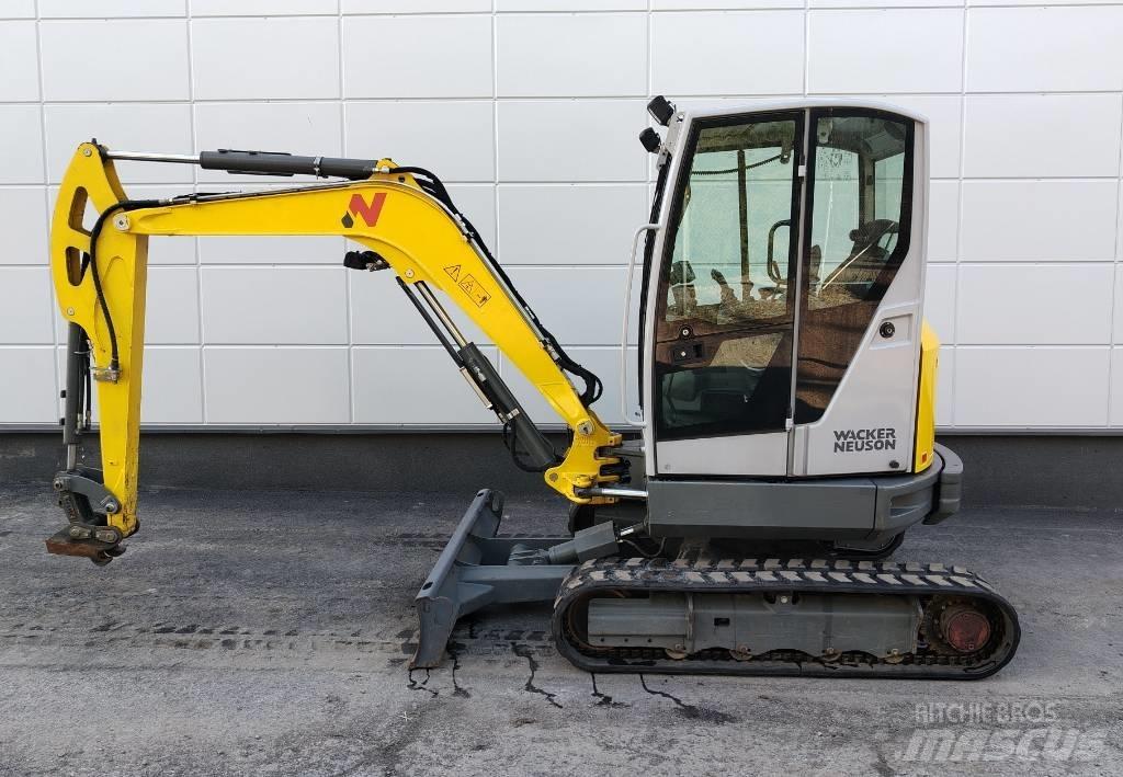 Wacker Neuson EZ 36 Minigraafmachines < 7t
