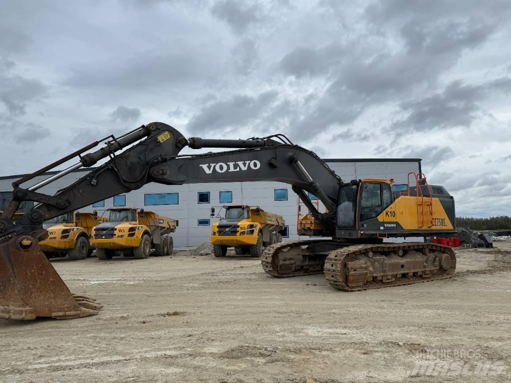 Volvo EC 750 Rupsgraafmachines