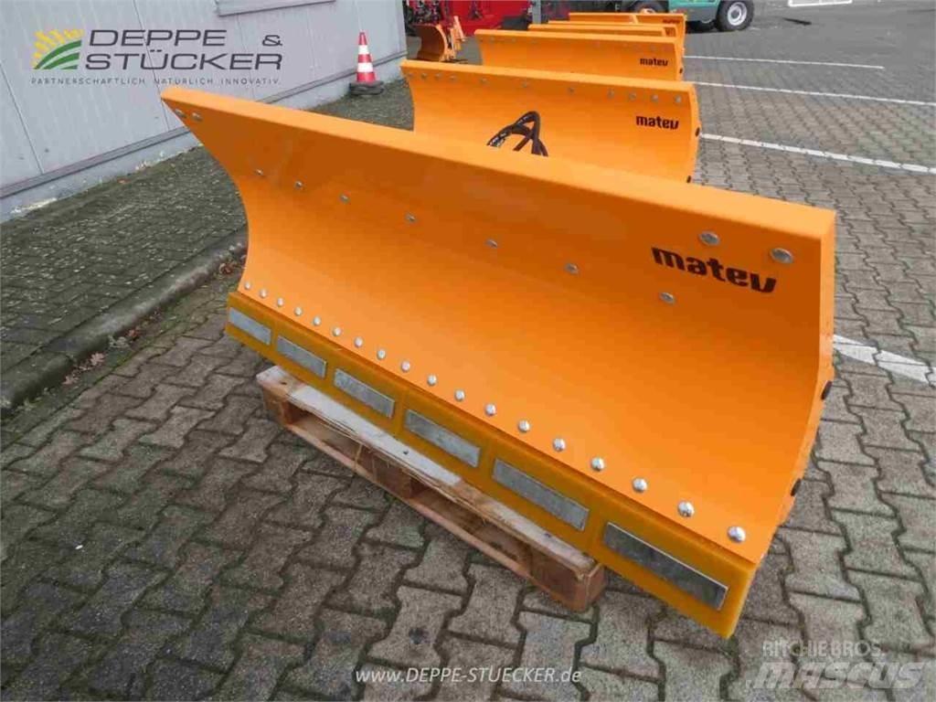 Matev SRM-SF 180 Sneeuwschuivers en -ploegen