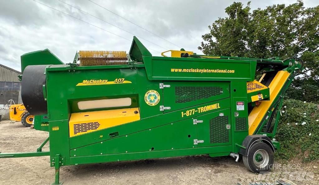 McCloskey 407R Mobiele zeefinstallaties