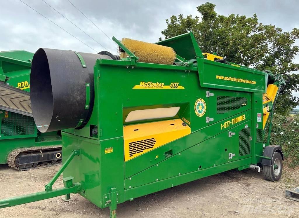 McCloskey 407R Mobiele zeefinstallaties