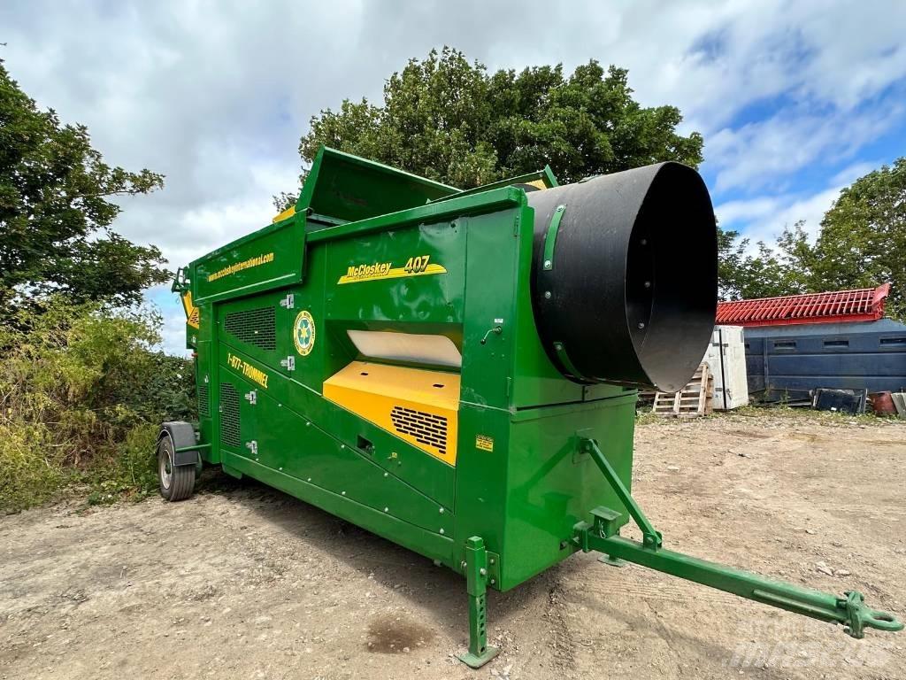 McCloskey 407R Mobiele zeefinstallaties