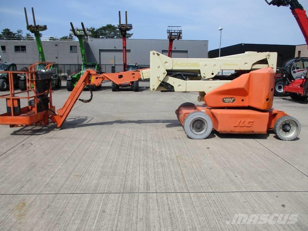 JLG E 400 AJPN (745) Zelfrijdende knikarm hoogwerker