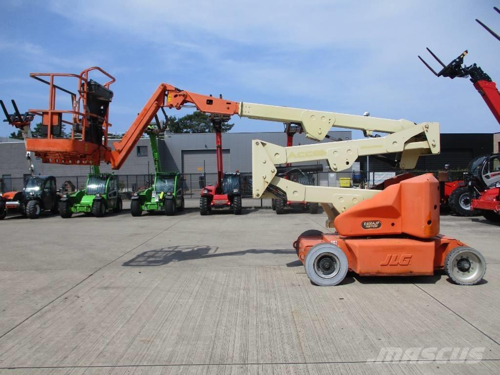 JLG E 400 AJPN (745) Zelfrijdende knikarm hoogwerker