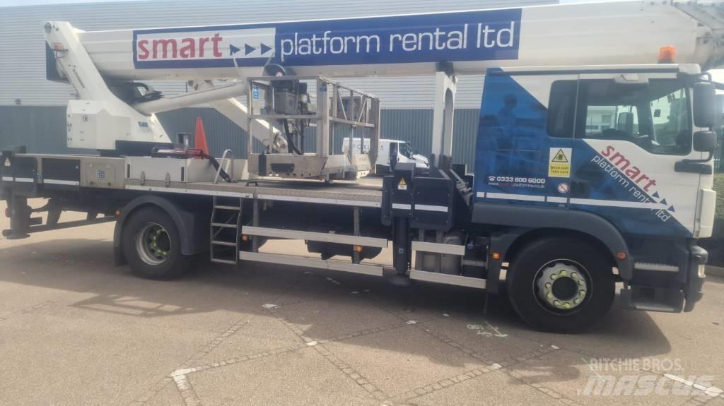 Ruthmann T510 Auto hoogwerkers