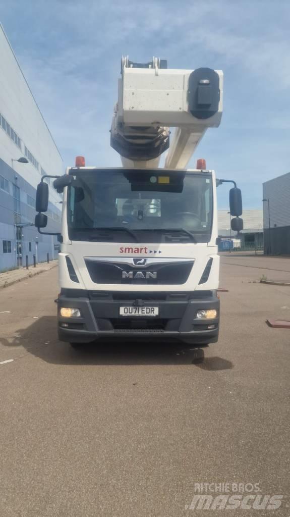 Ruthmann T510 Auto hoogwerkers