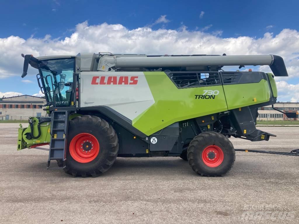CLAAS Trion 730 Maaidorsmachines