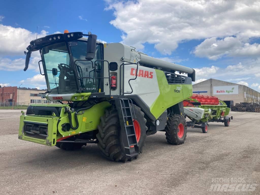 CLAAS Trion 730 Maaidorsmachines