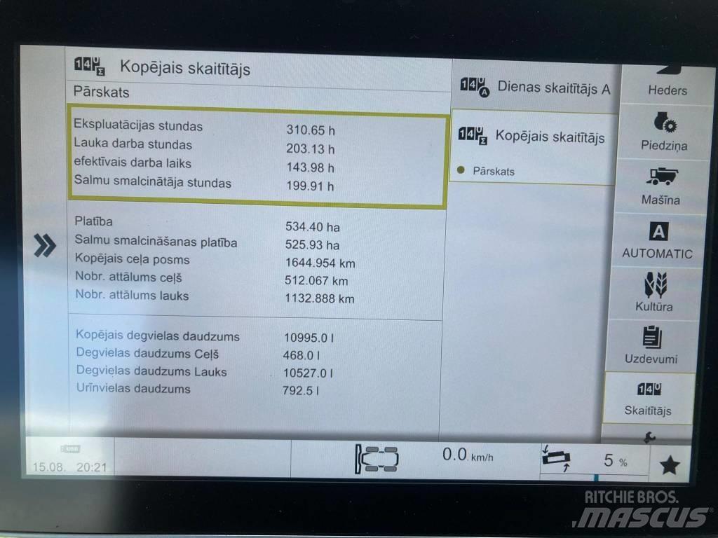CLAAS Trion 730 Maaidorsmachines
