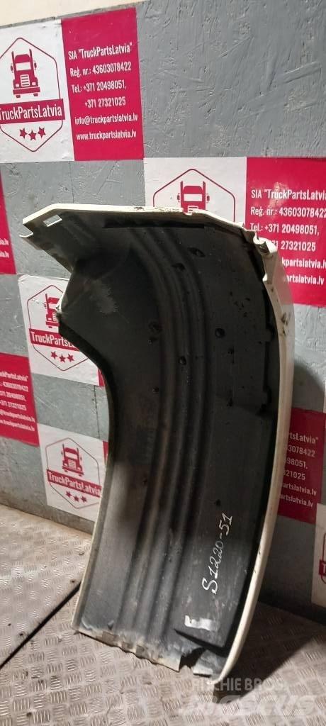 Scania G 400   1485486 Cabine en interieur
