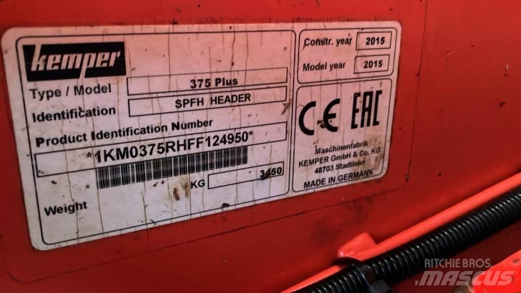 Fendt Katana 85 Zelfrijdende veldhakselaars