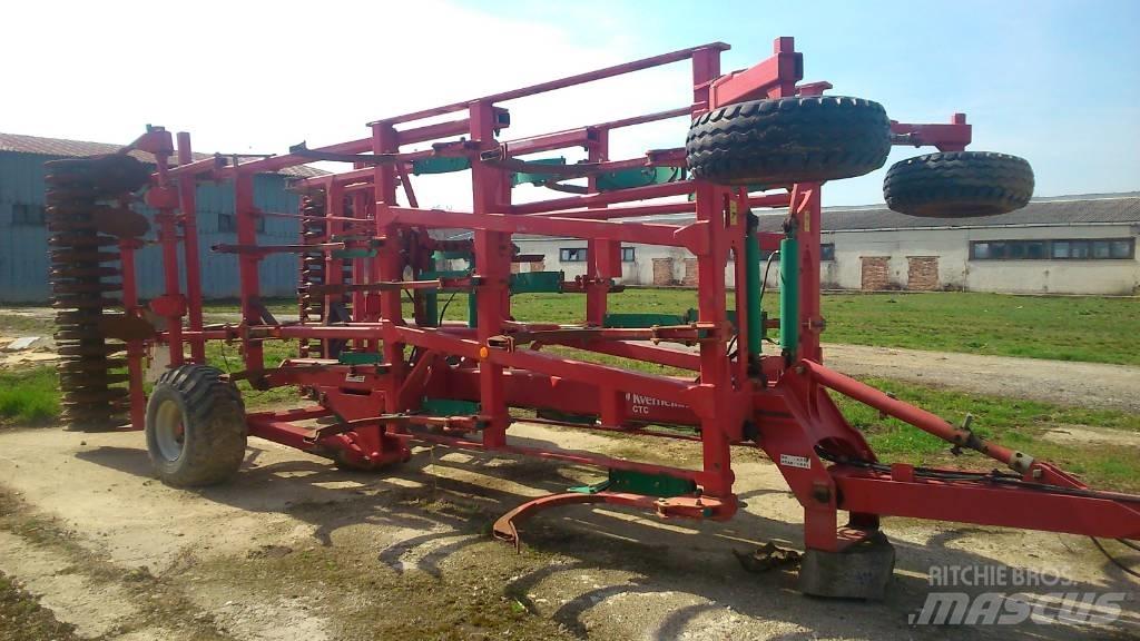 Kverneland CTC400 Cultivatoren