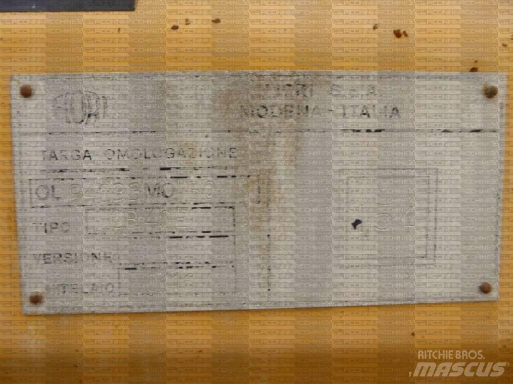 Fiori DB400E Betonmolens