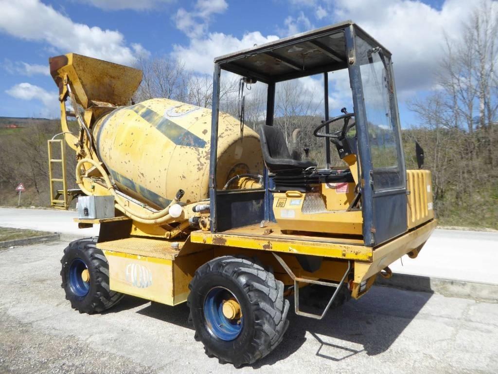 Fiori DB400E Betonmolens