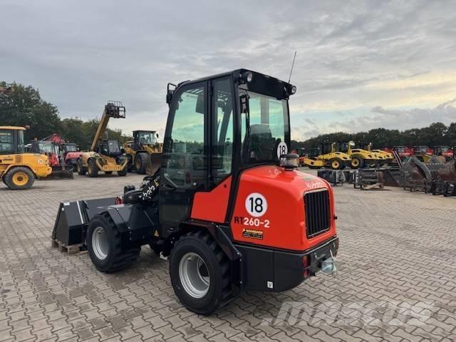 Kubota RT 260-2 Wielladers