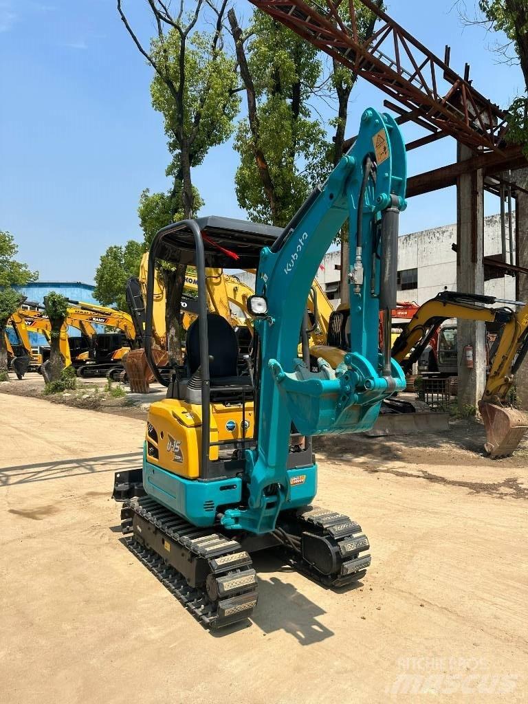 Kubota U15 Minigraafmachines < 7t