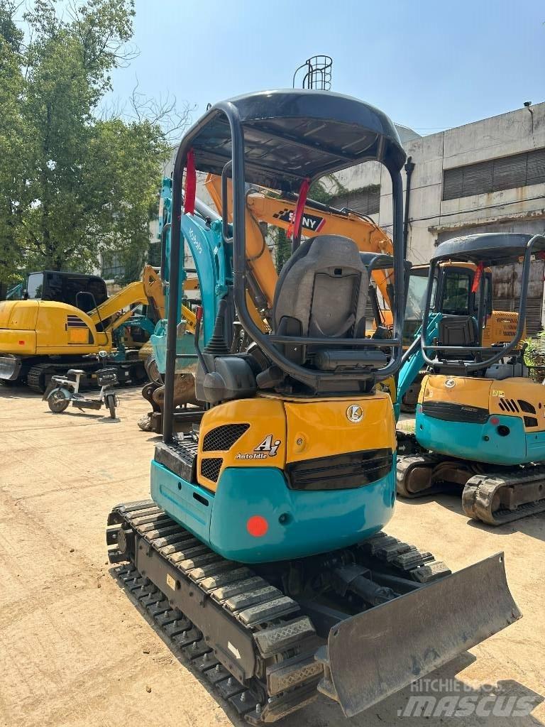 Kubota U15 Minigraafmachines < 7t