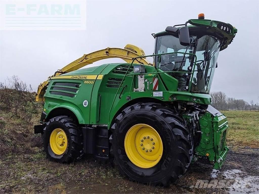 John Deere 8600i Zelfrijdende veldhakselaars