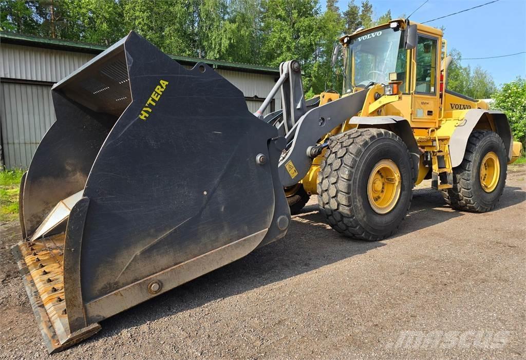 Volvo L110 E-4X4 Wielladers
