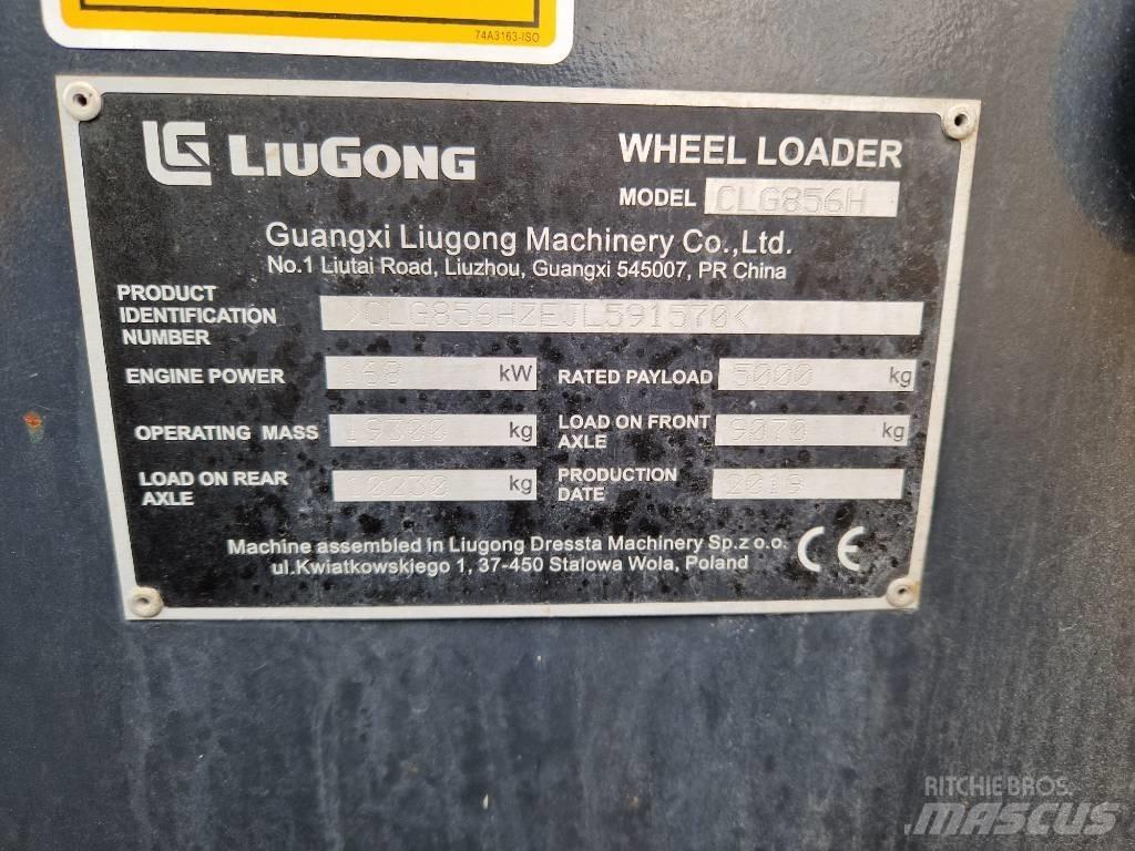 LiuGong 856H Wielladers