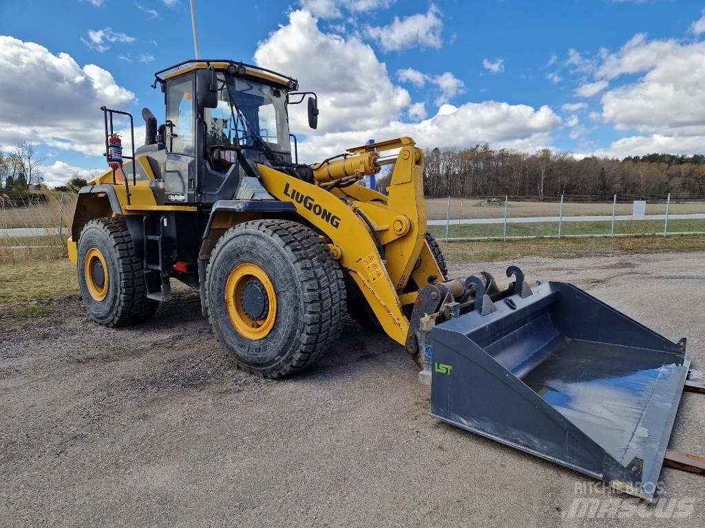 LiuGong 856H Wielladers