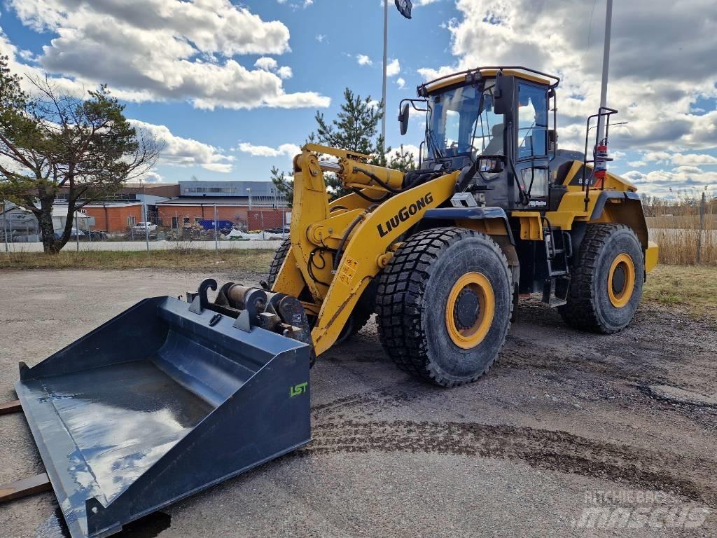LiuGong 856H Wielladers