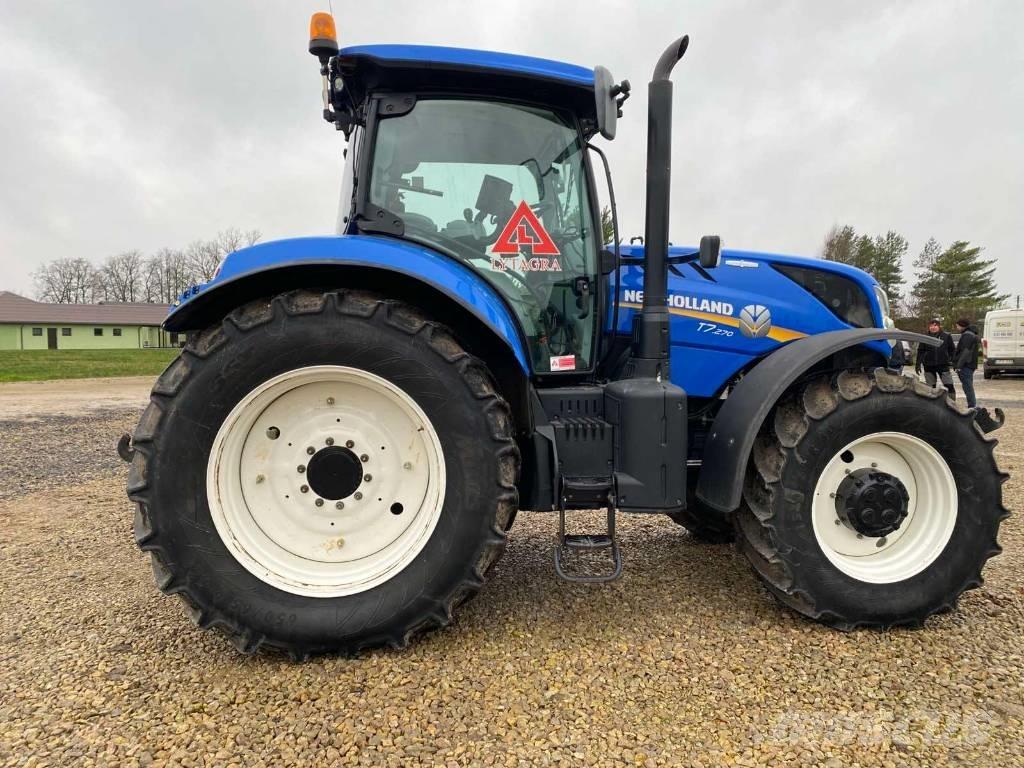 New Holland T 7.270 Tractoren