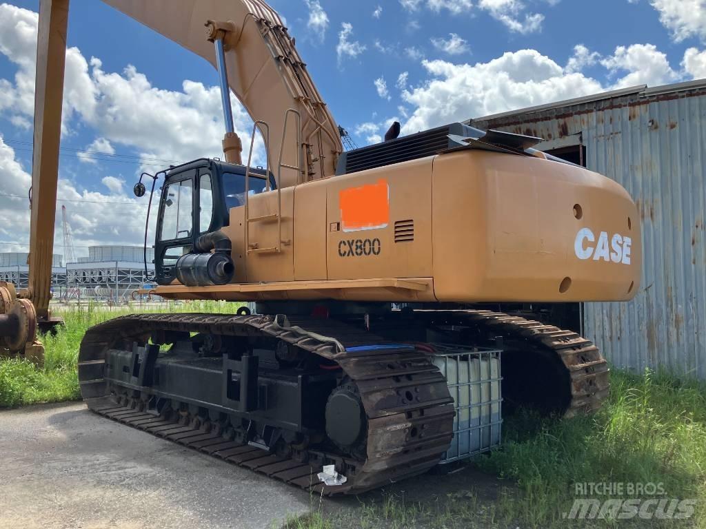 CASE CX 800 Rupsgraafmachines