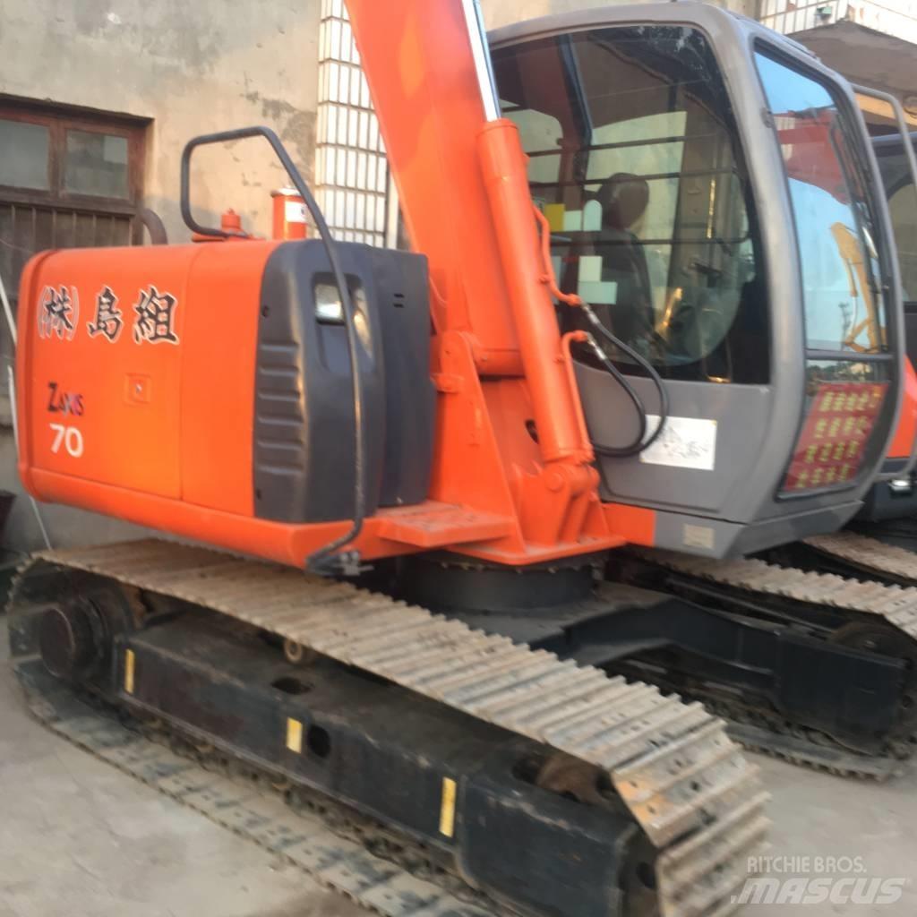 Hitachi ZX 70 Midigraafmachines 7t - 12t