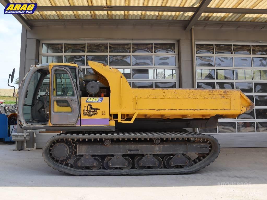 Hitachi EG 110 R Rupsdumpers