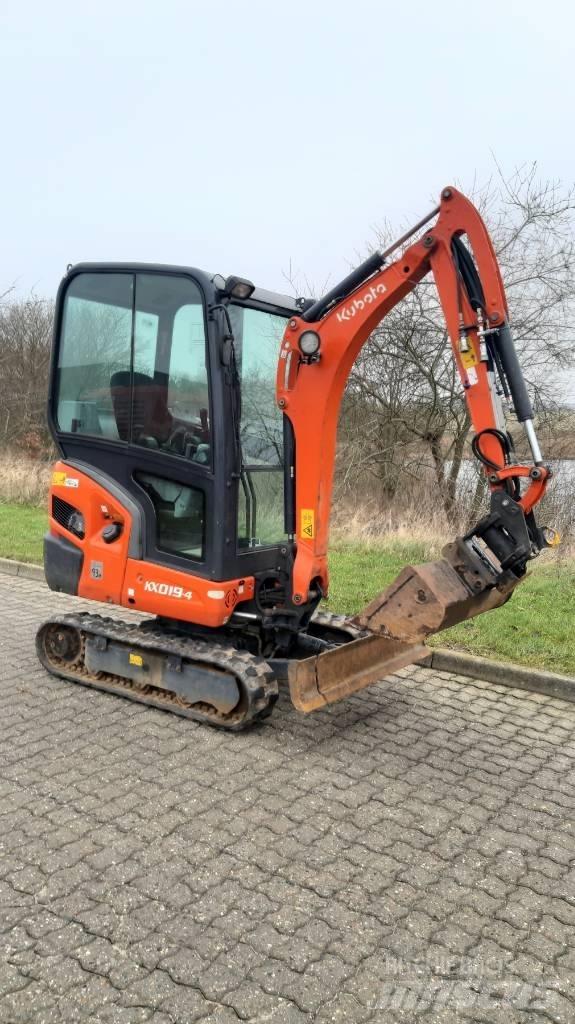 Kubota KX019-4 Minigraafmachines < 7t