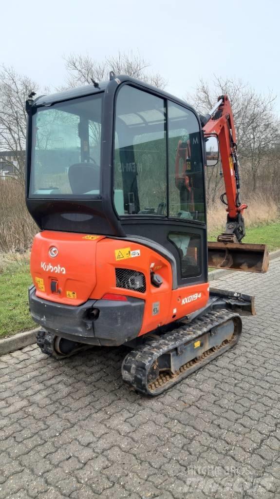 Kubota KX019-4 Minigraafmachines < 7t