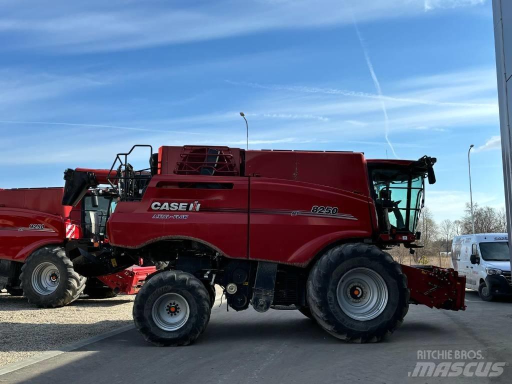 Case IH 8250 Maaidorsmachines