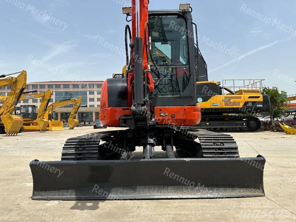 Kubota KX163 Minigraafmachines < 7t