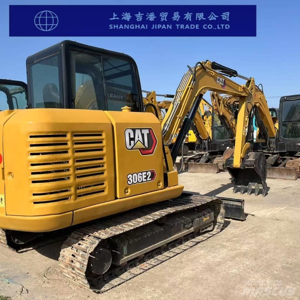 CAT 306 E Minigraafmachines < 7t