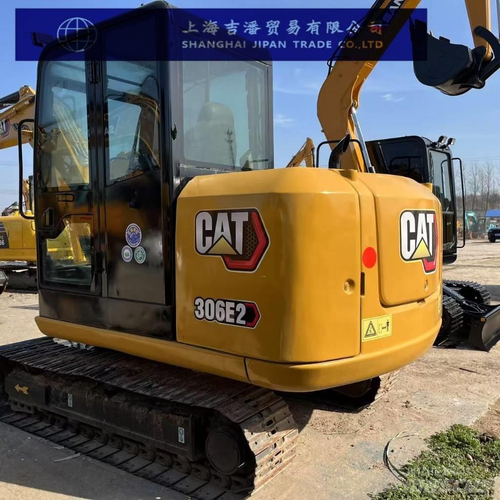CAT 306 E Minigraafmachines < 7t