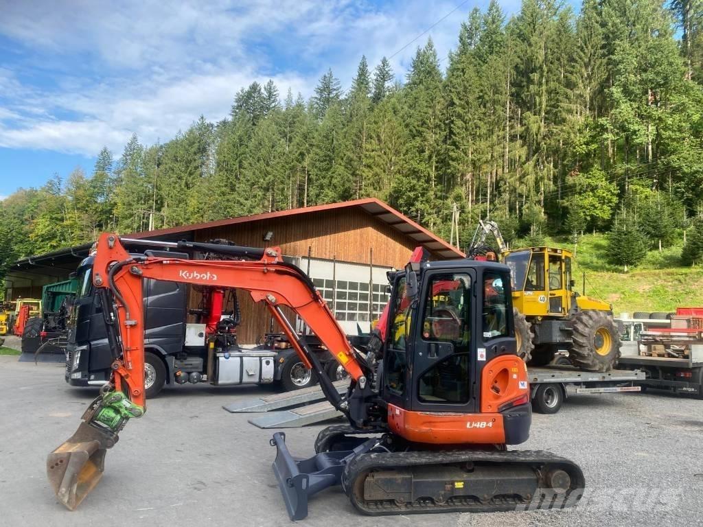 Kubota U 48-4 Minigraafmachines < 7t