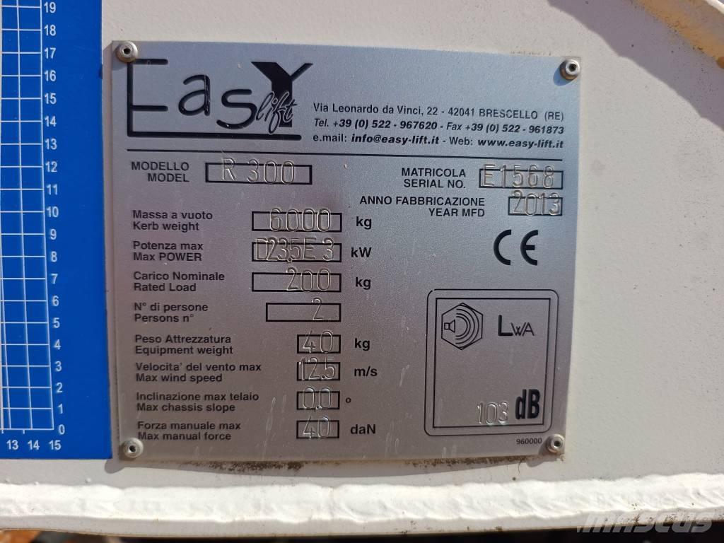 EasyLift R 300 Telescoophoogwerkers