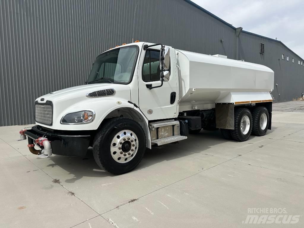 Freightliner M2 Water tankwagens