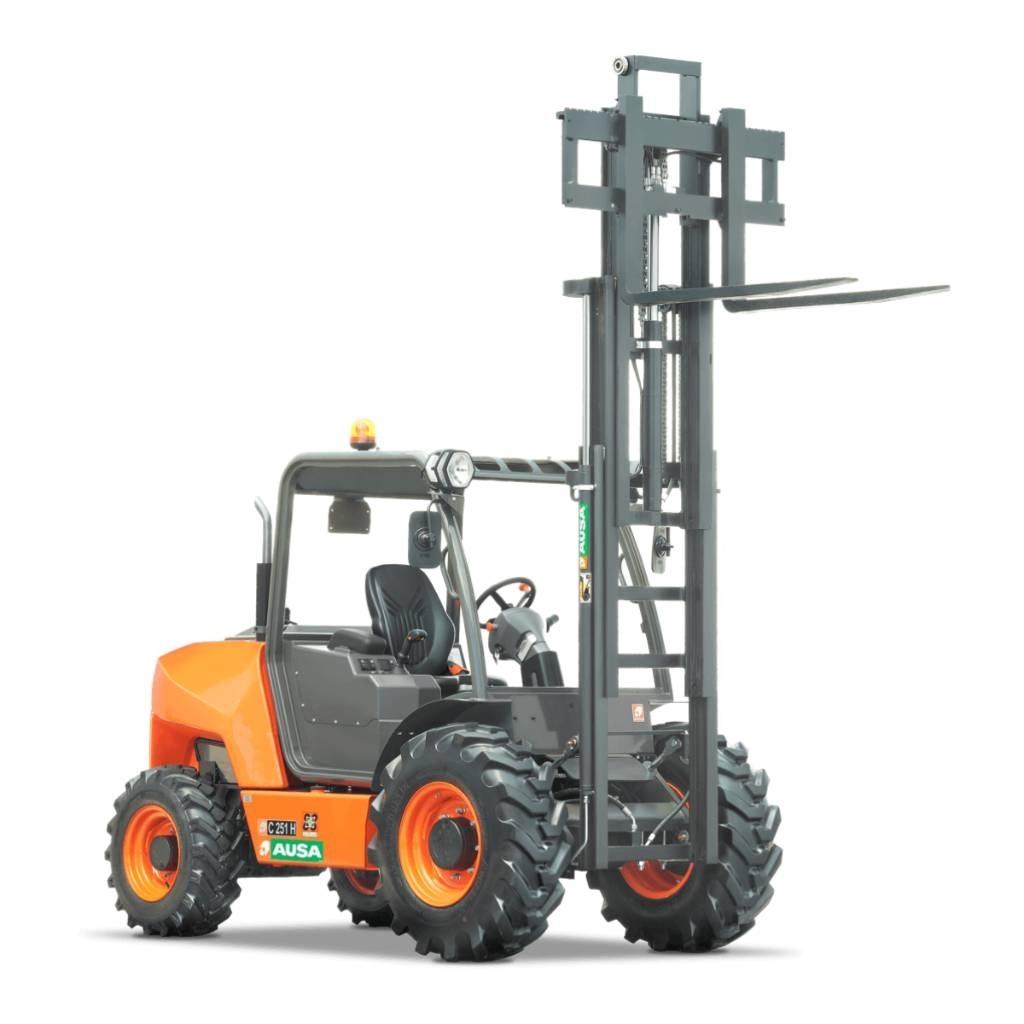 Ausa C 251 H x4 Diesel heftrucks