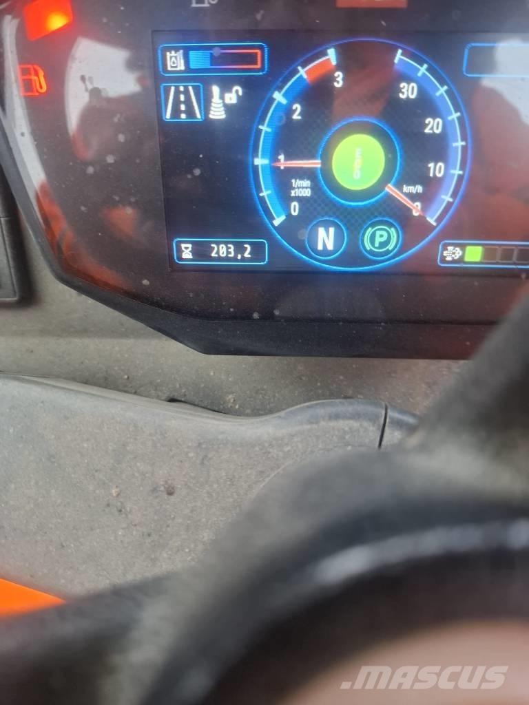 Ausa DR 601 AHG Mini Dumpers