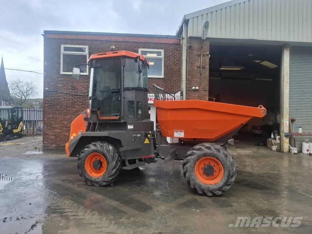 Ausa DR 601 AHG Mini Dumpers