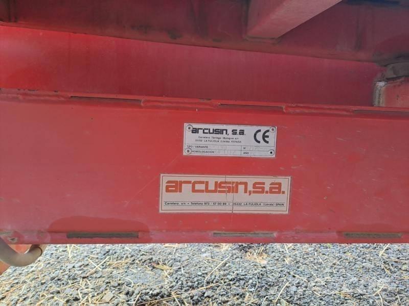 Arcusin E-160 Balenwagens