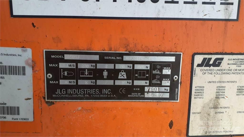 JLG 460SJG Telescoophoogwerkers